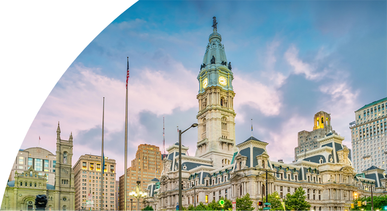 Downtown Philadelphia