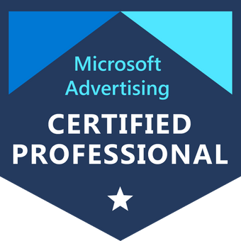 
					Microsoft Advertising Certified Professional