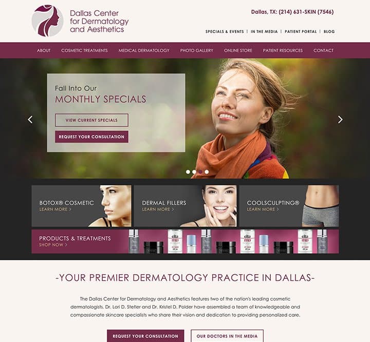 Dallas Center for Dermatology and Aesthetics