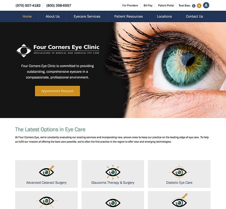 Four Corners Eye Clinic