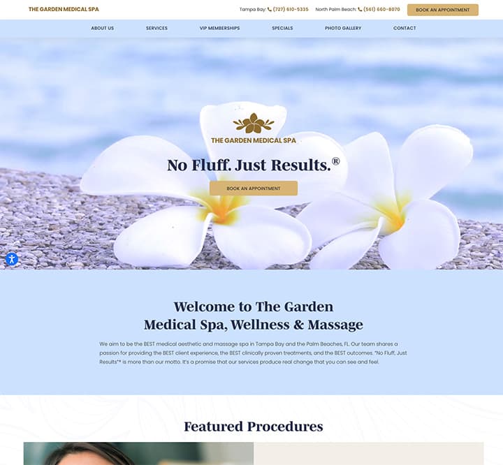 The Garden Medical Spa, Wellness & Massage