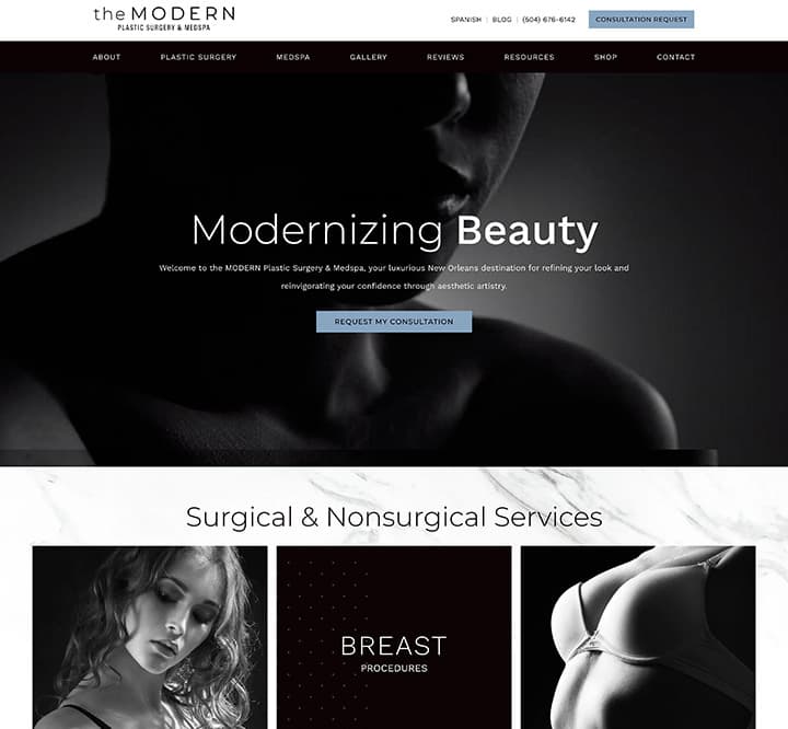 The MODERN Plastic Surgery & Medspa