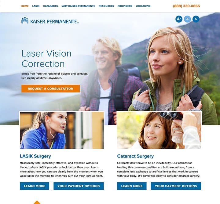 Kaiser Permanente Laser Vision Correction