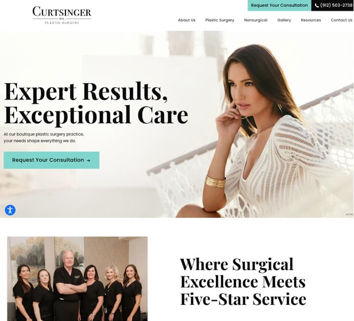 Savannah Plastic Surgery by Dr. Luke Curtsinger