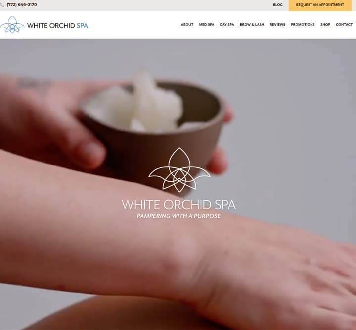 White Orchid Spa