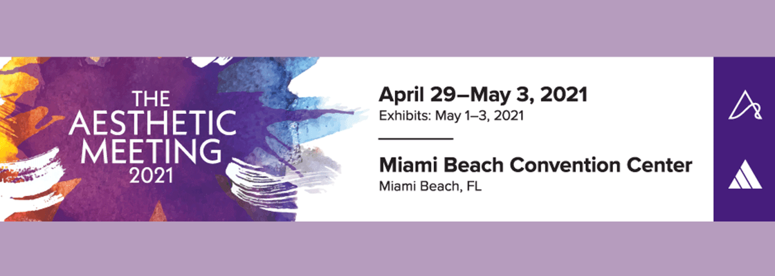 Join Etna Interactive at the Aesthetic Meeting 2021 in Miami Beach, FL