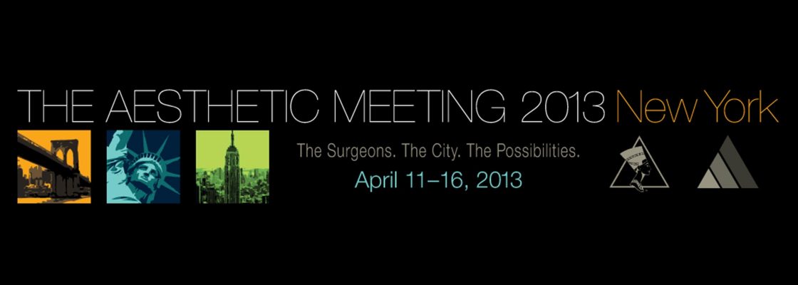 ASAPS The Aesthetic Meeting 2013