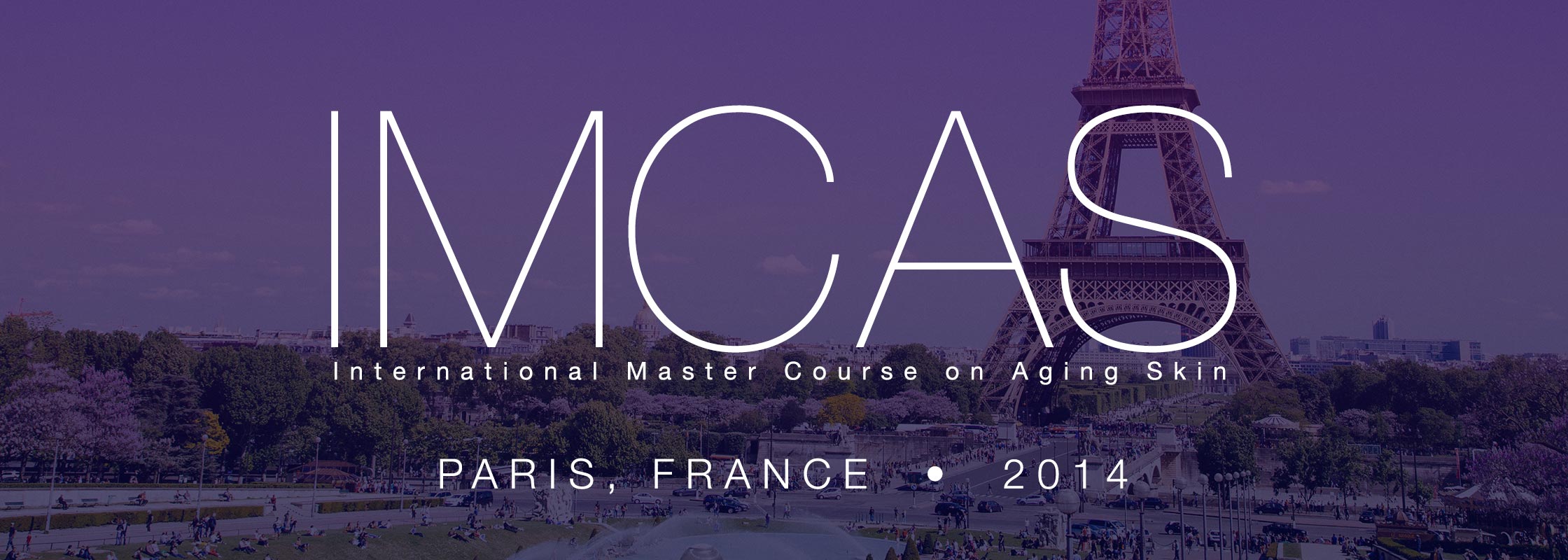 International Master Course on Aging Skin in Paris