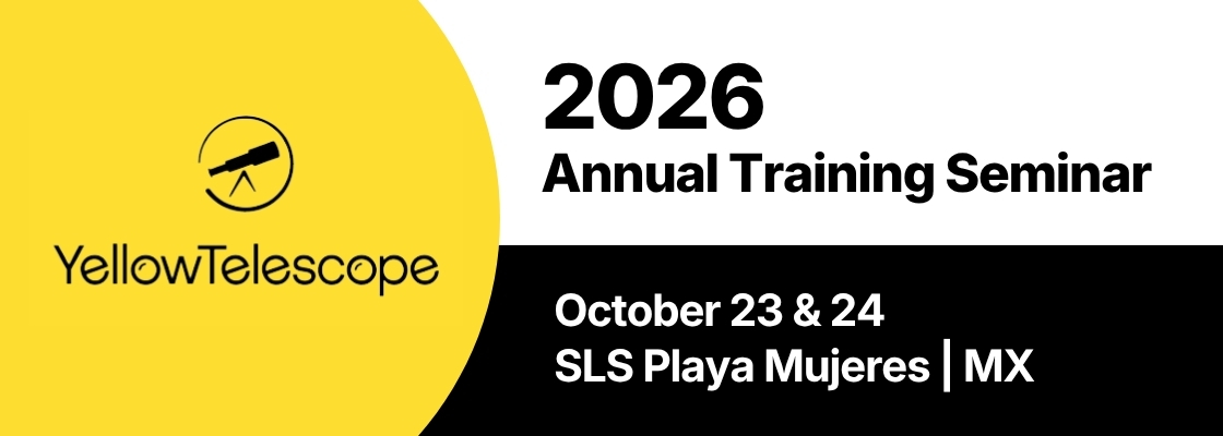 Yellow telescope annual training seminar.