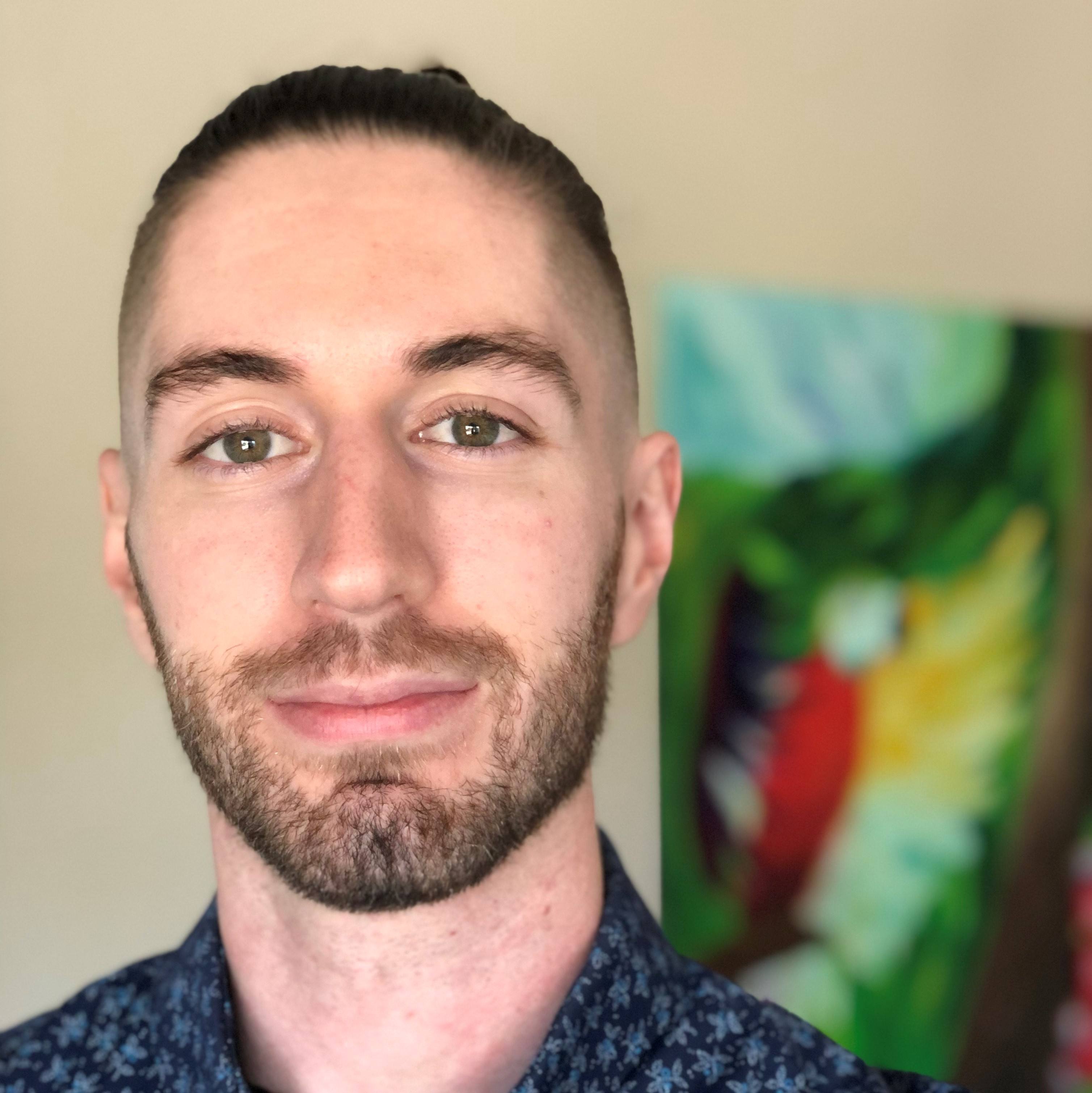 Liam Stewart Web Development Intern