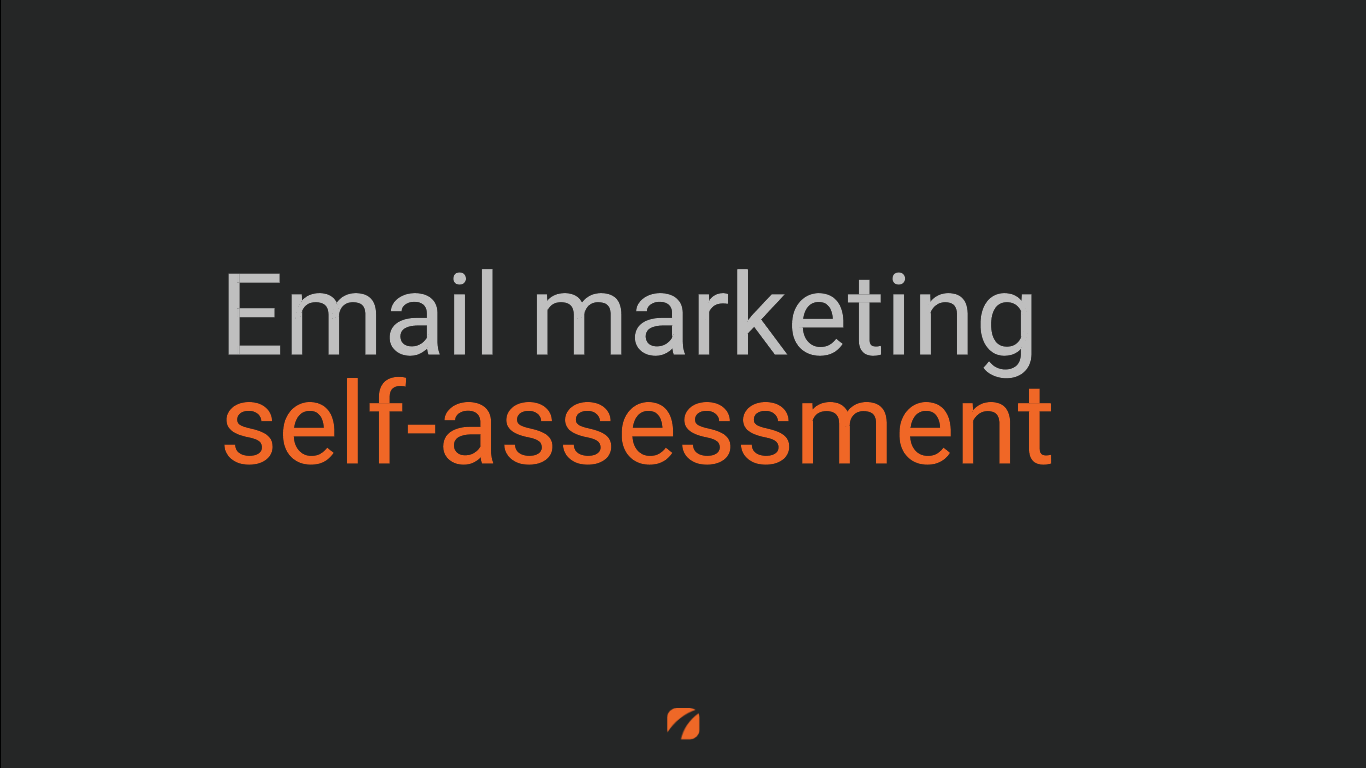 Email marketing self-assessment
