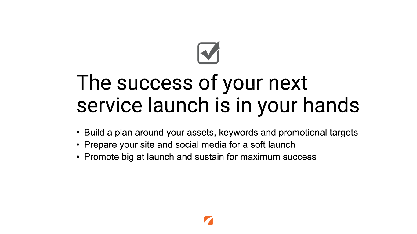Three steps to ensure the success of your next service launch