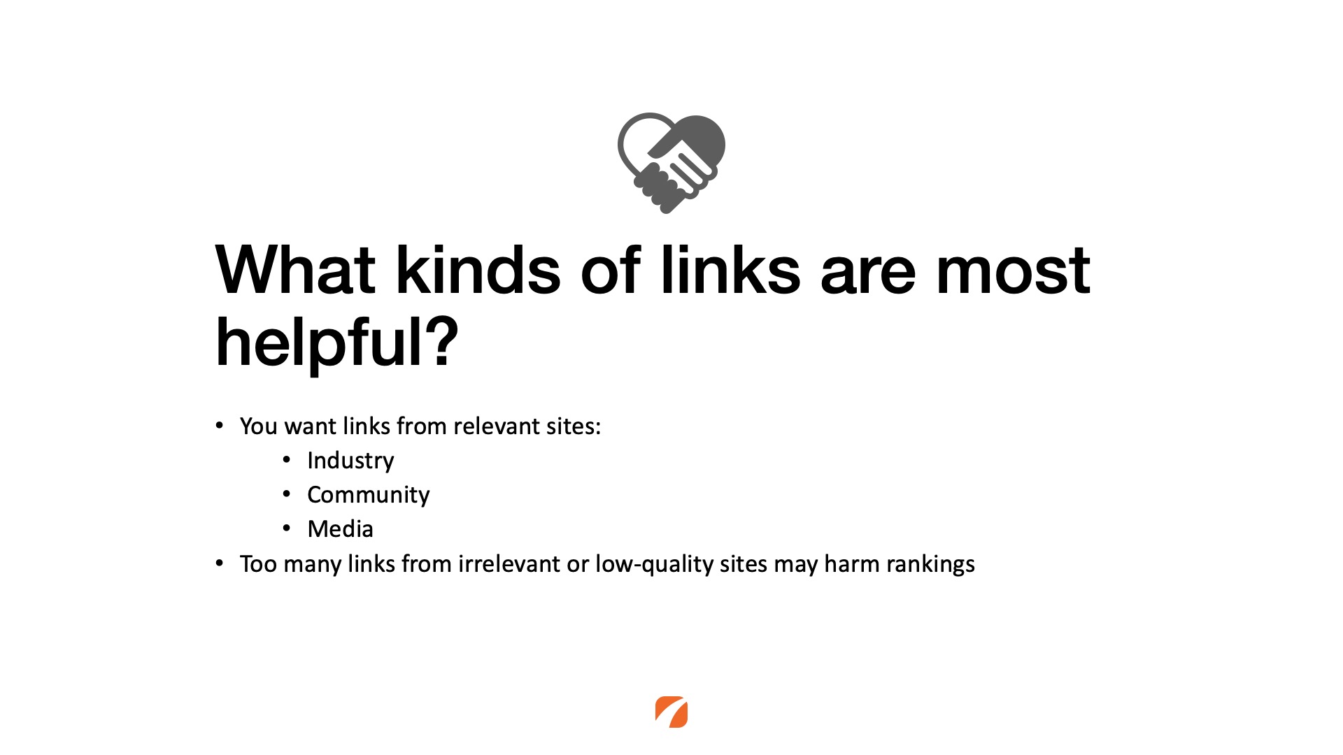 Types of backlinks that are the most helpful