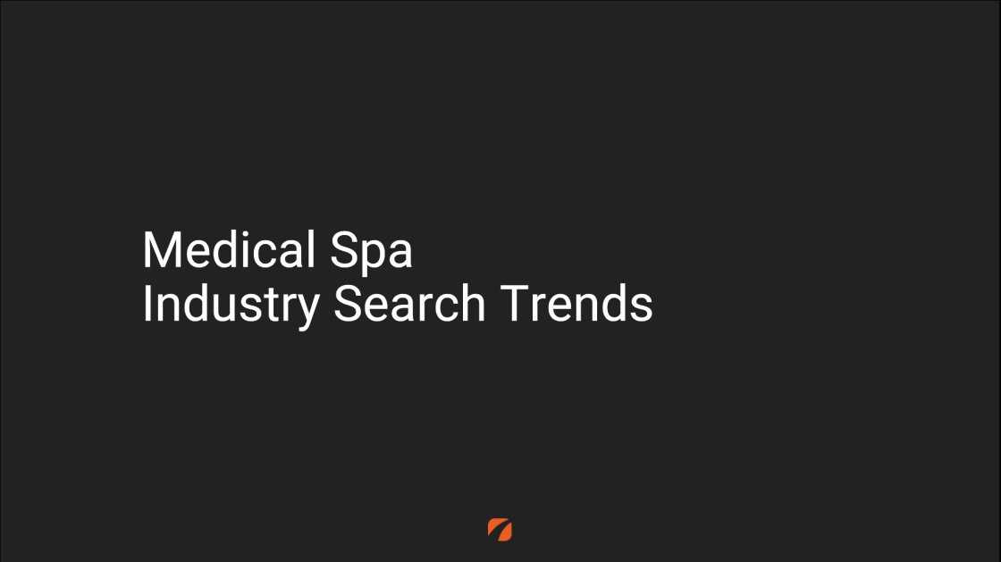 Medical Spa Industry Search Trends