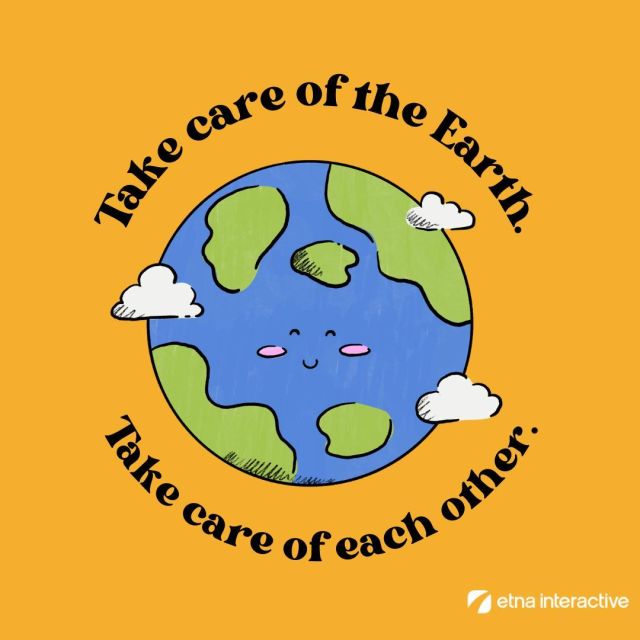 Forget #EarthDay it's #EarthMonth2023! 🌎