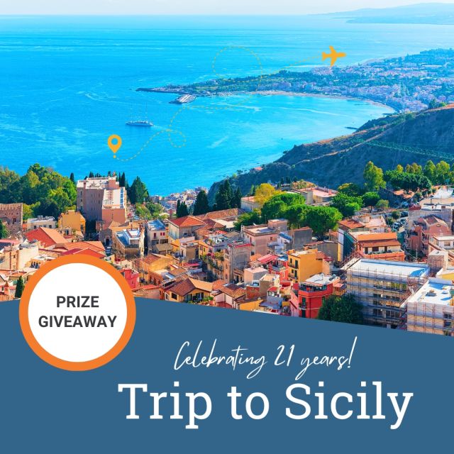 In honor of Etna’s 21st anniversary, we hosted a yearlong competition that ends in a drawing for a trip to Sicily! Etnans had to attend as many company culture events as possible to enter their name into the drawing. Congratulations to our lucky prize winner, Account Executive, Penelope Toogood!