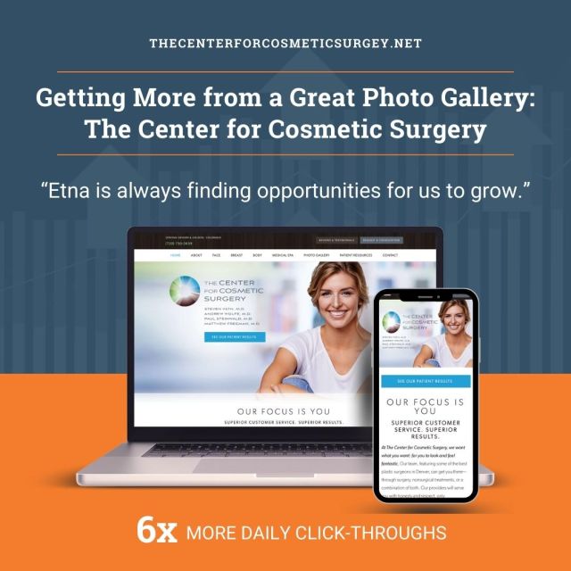 Marketing That Makes You More Proactive! Visit our client spotlights page in the #linkinbio to learn more about how our Curator tool helped this practice get more daily click-throughs from their photo gallery.
