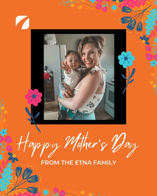 We see you, and we know this day means something different to everyone.

However you’re spending it, thank you for everything you bring to the Etna team. 

Happy Mother’s Day! 💐

�#MothersDay #WorkingMoms #EtnaInteractive