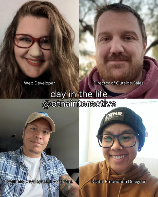 People first, always. 💡

From code and design to strategy and client relationships, our team thrives in a culture built for both impact and balance.

Being fully remote means our days are as diverse as the people who power Etna, giving us space to do our best work and live our best lives.

#EtnaInteractive #HealthcareMarketing #RemoteWorkCulture #WorkLifeBalance #AgencyLife #TeamSpotlight #MedicalMarketing #DigitalMarketingExperts #RemoteTeam #TeamCulture