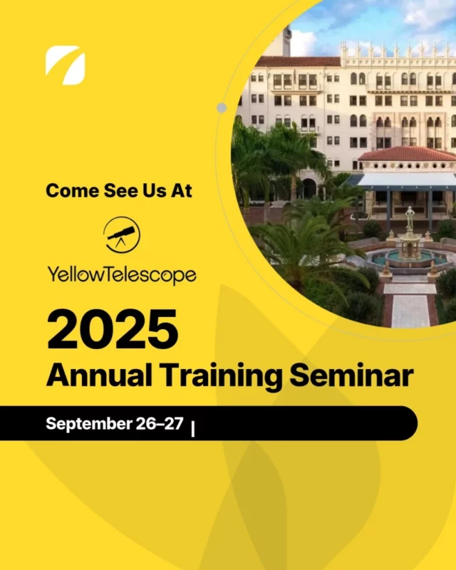 📍 We’re headed to Boca Raton for #YellowTelescope, Sept 26–27! We’ll be sharing strategies to help aesthetic practices grow—stop by our table to connect.

#EtnaInteractive #YellowTelescope #AestheticPractice #PracticeGrowth #HealthcareMarketing #MedicalMarketing #DigitalStrategy #AestheticMedicine #SEOversite