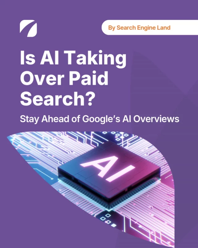 Google’s AI Overviews are shaking up paid search and fast. ⚡️

With fewer traditional clicks and evolving ad placements, marketers need to adjust strategies to stay visible and effective. We’re watching closely to help our clients navigate these shifts with confidence and clarity.

Tap the link in bio to read the full breakdown from Search Engine Land.

#AIMarketing #PaidSearch #GoogleAds #SearchTrends #DigitalMarketing #EtnaInteractive #MarketingTips #SearchEngineLand #AIOverviews #MarketingInsights