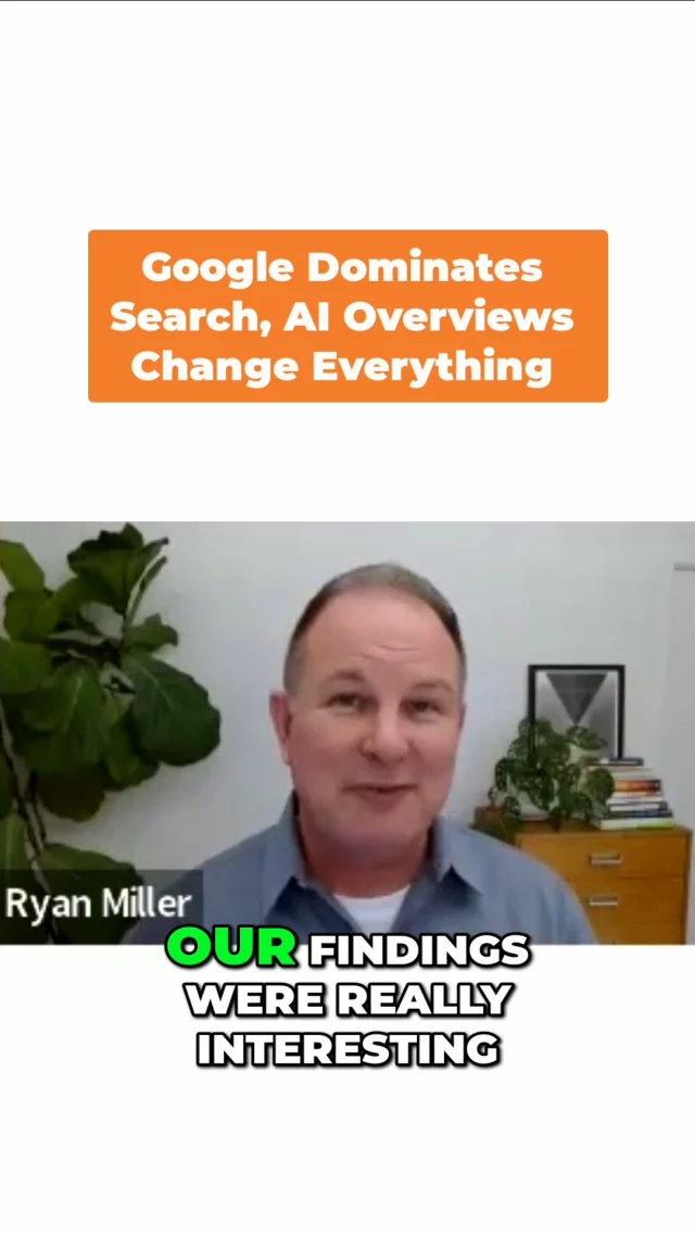 Google is still the 800-pound gorilla in the room. The reviews on your Google Business Profile aren't just for patient trust anymore. They directly feed Google's own AI tools: AI Overview, AI Mode, and Gemini. That means your Google review strategy just became even more critical.

Tap the link in our bio to watch the full video.

#EtnaInteractive #MedicalMarketing #GoogleBusinessProfile #SEO #PatientAcquisition #AISearch #HealthcareMarketing #MedSpaMarketing #PlasticSurgery #ReputationManagement
