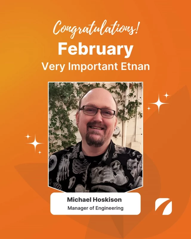 Meet February’s VIE: Michael Hoskison 👏

The guy everyone pings when things get complicated and the one who always delivers. Michael doesn’t just solve problems, he makes the whole operation run better. Well-earned recognition. 🚀

#VeryImportantEtnan #TeamEtna #AgencyCulture #EmployeeSpotlight #HealthcareMarketing #TechTeam #MarketingAgencyLife #WorkWithUs