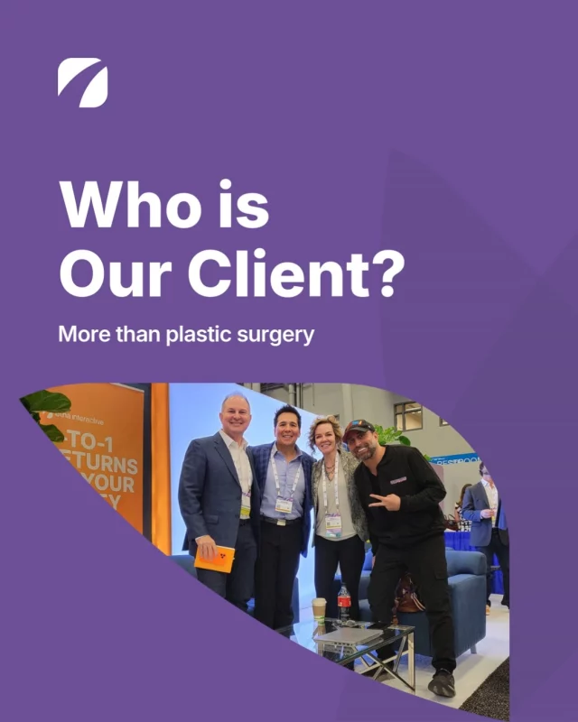 Yes, we work with plastic surgeons. However, our clients span elective healthcare specialties that demand precision, compliance, and real performance. 

Curious if you’d fit? Take a look and get in touch at the link in our bio!

#EtnaInteractive #HealthcareMarketing #MedicalMarketing #AestheticMedicine #PracticeMarketing #WhoWeWorkWith #MarketingClarity