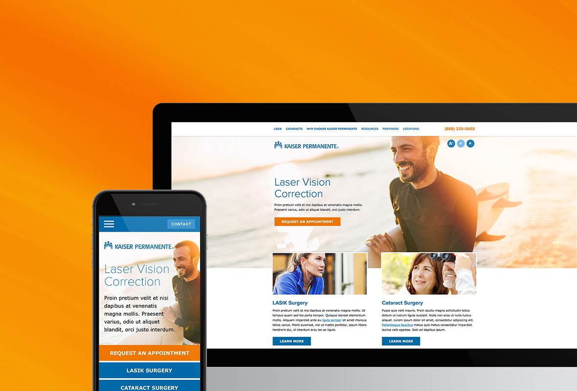 Kaiser Permanente - Laser Vision Correction